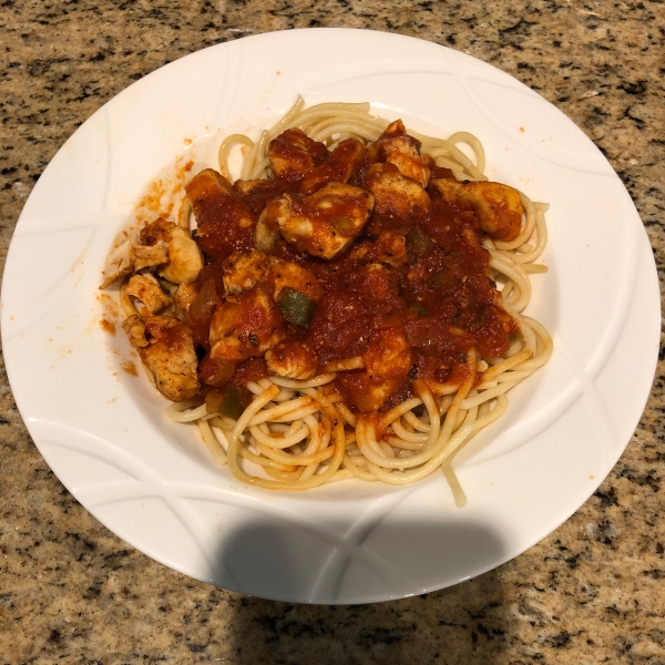 Chicken Spaghetti IV