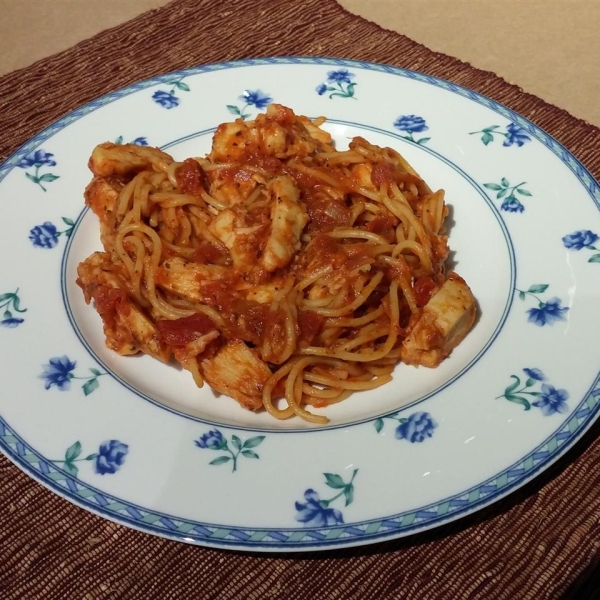 Chicken Spaghetti IV