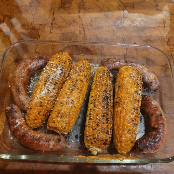 Mexican Grilled Corn