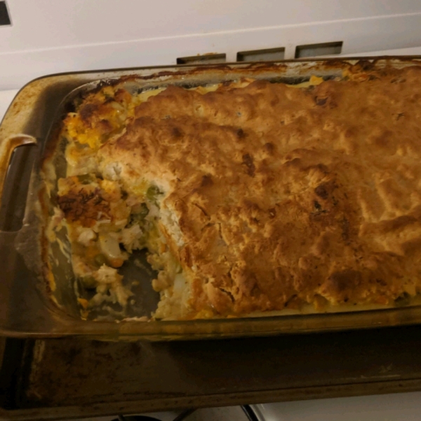 Turkey Pot Pie Bubble Bake