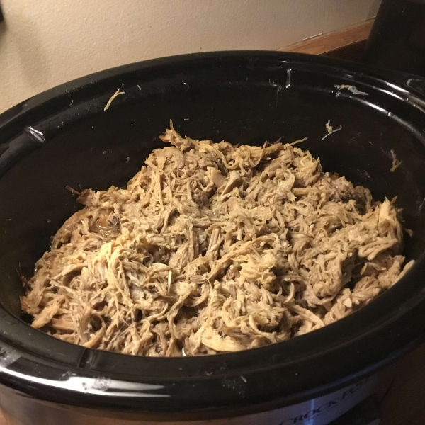 Slow Cooker Carolina BBQ