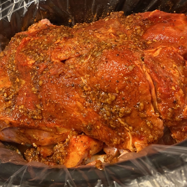 Slow Cooker Carolina BBQ