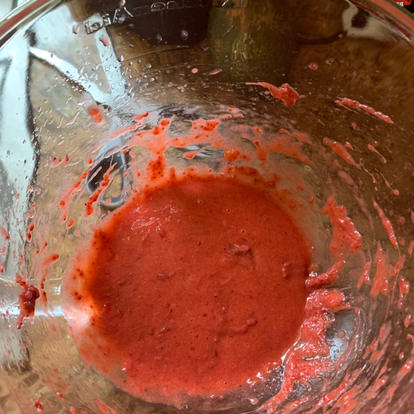 Fresh Strawberry Sauce