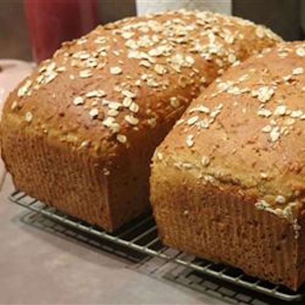 Whole Wheat and Steel-Cut Oats Bread - A Long-Fermentation Bread