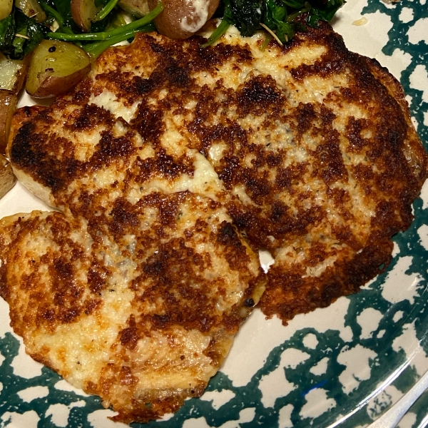 Broiled Parmesan-Lemon Tilapia