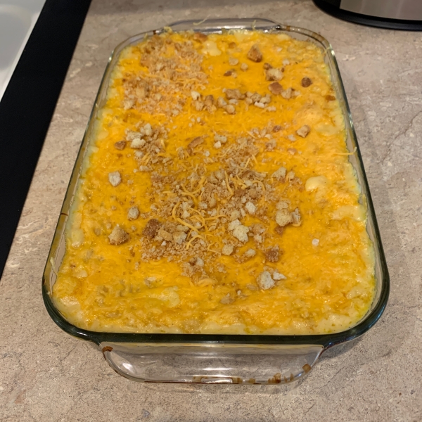 Homey Chicken and Rice Casserole