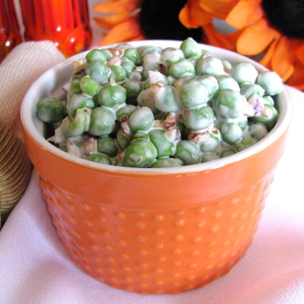 #1 Pea Salad Most Requested!