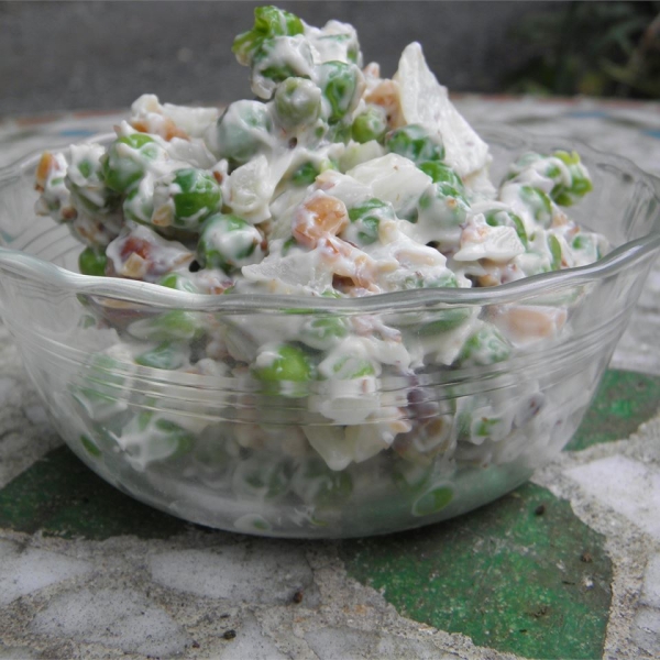 #1 Pea Salad Most Requested!