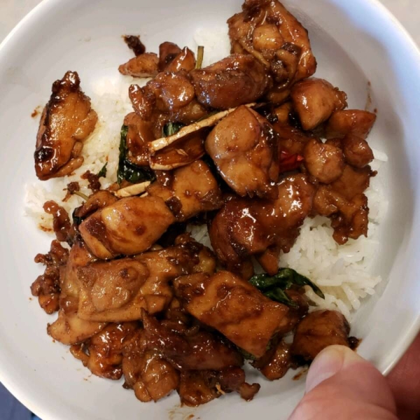 Taiwanese-Style Three Cup Chicken