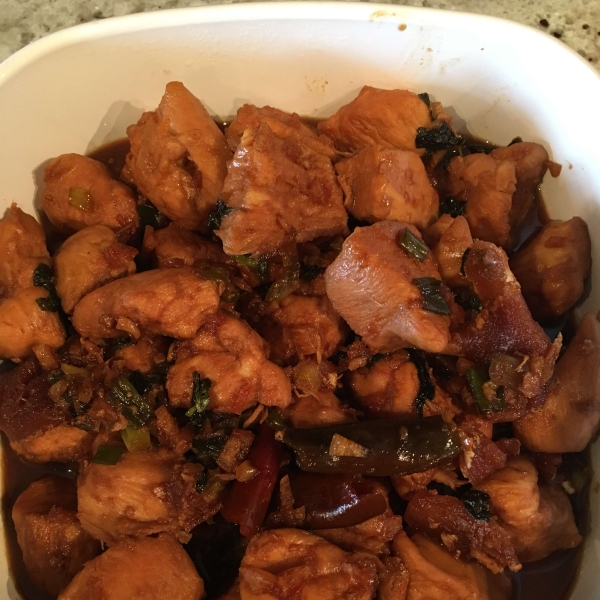 Taiwanese-Style Three Cup Chicken