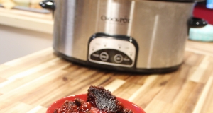 Unbelievably Easy Slow Cooker Black Forest Cake