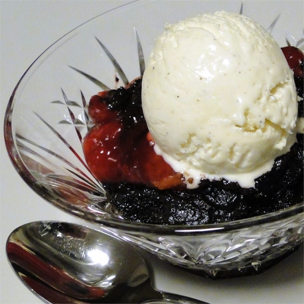 Unbelievably Easy Slow Cooker Black Forest Cake