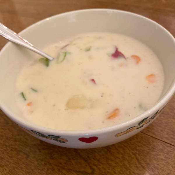 Cauliflower-Cheese Soup