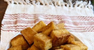 Vegan Fried Tofu