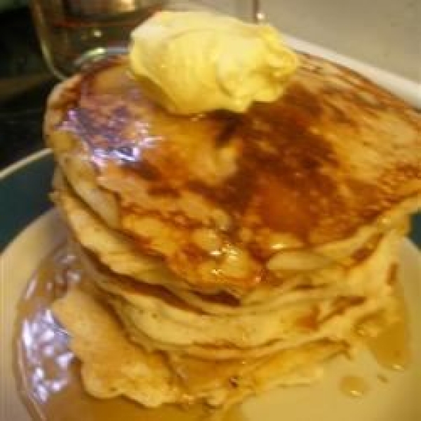 Amish Sourdough Pancakes