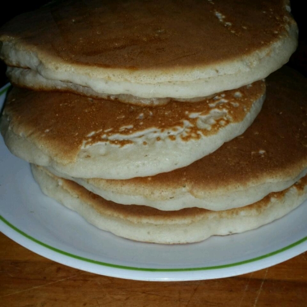 Amish Sourdough Pancakes