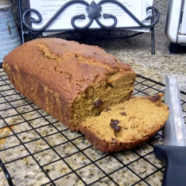 Gluten-Free Pumpkin Bread