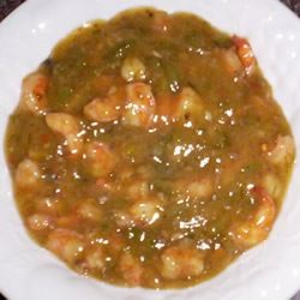 Shrimp Etoufee III