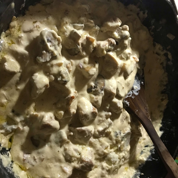 Crème Fraîche Chicken