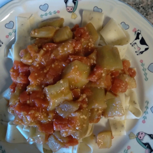 Eggplant Pasta