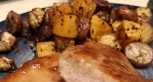 Sweet and Tangy Apple Pork Chops