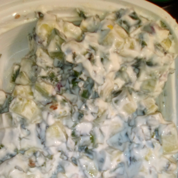 Chef John's Tzatziki Sauce