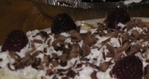 Vanilla Bavarian Cream Pie