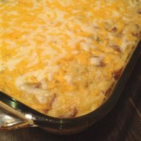 Cheese Mexican Corn Spoon Bread