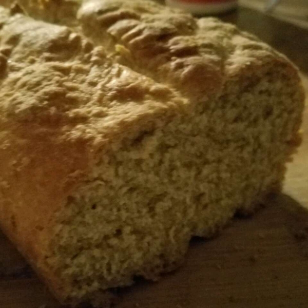Oat Whole Wheat Bread