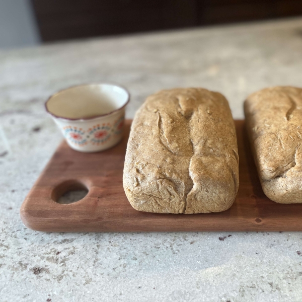 Oat Whole Wheat Bread