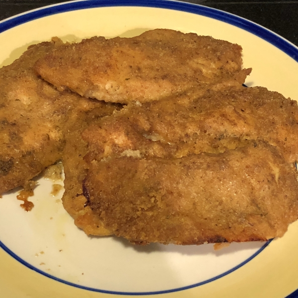 Spicy Brown Mustard Chicken