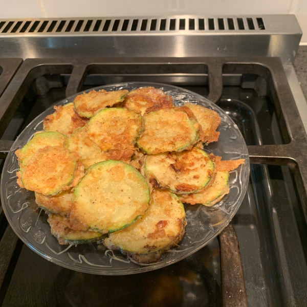 Butter Fried Zucchini