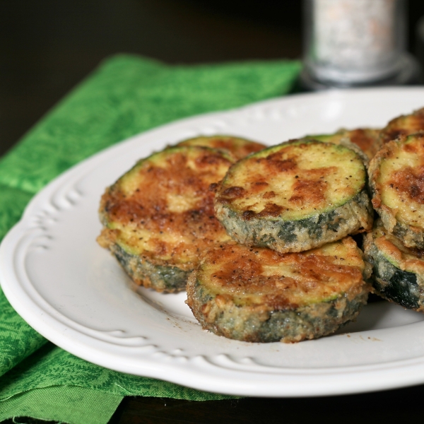 Butter Fried Zucchini