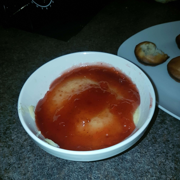 Microwave Sponge Pudding