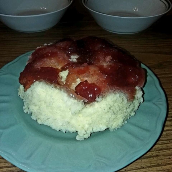 Microwave Sponge Pudding