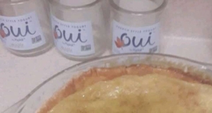 Quebecois Maple Cream Pie
