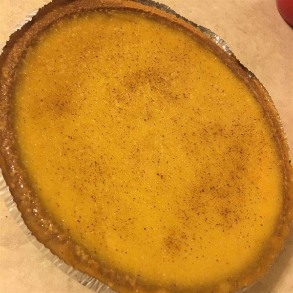 Quebecois Maple Cream Pie