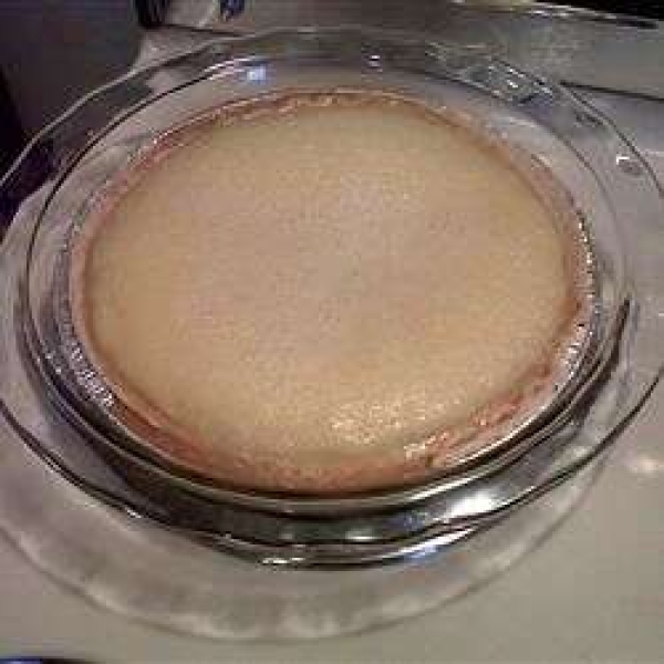 Quebecois Maple Cream Pie