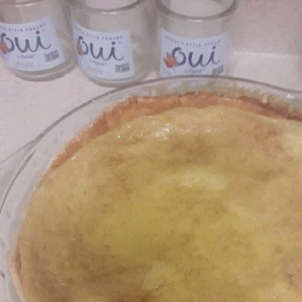 Quebecois Maple Cream Pie