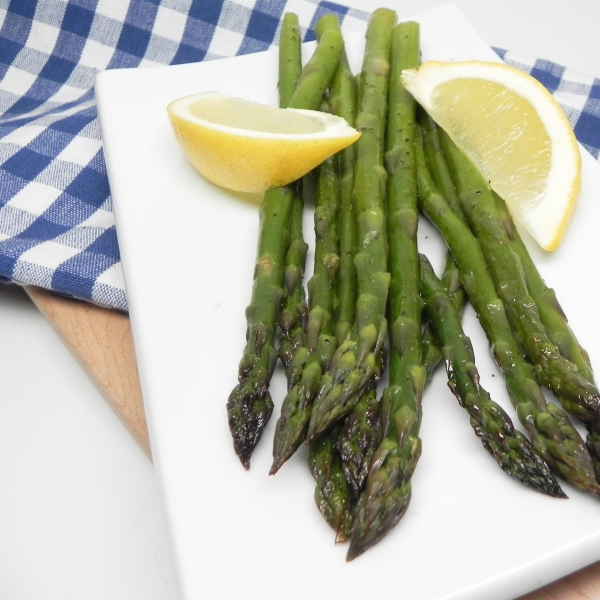 Easy Ginger Asparagus