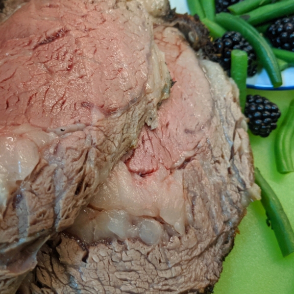 Smoked Prime Rib Roast