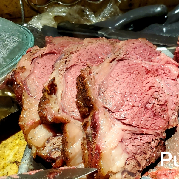 Smoked Prime Rib Roast