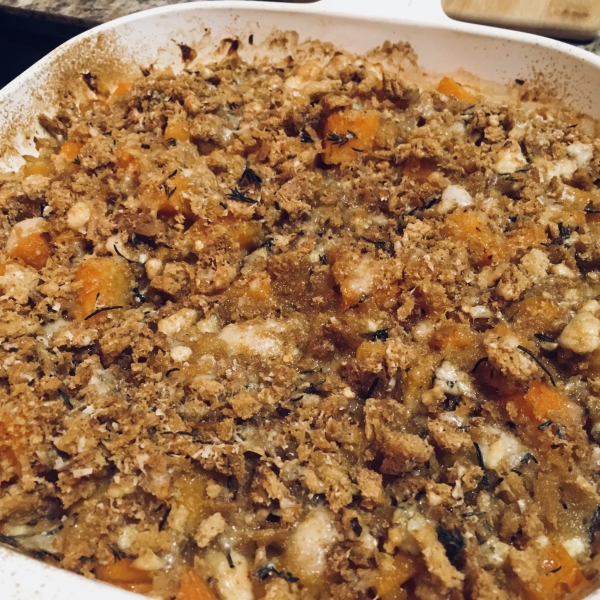 Merritt's Butternut Squash Gratin