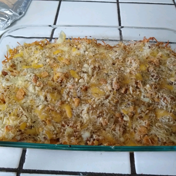 Merritt's Butternut Squash Gratin