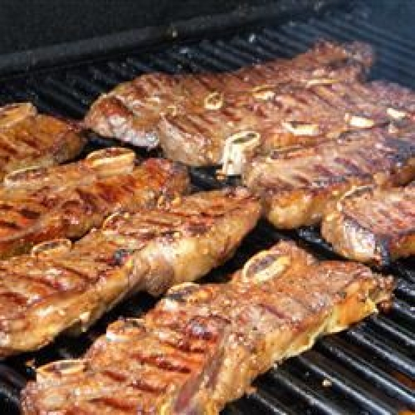 Carolina Style Ribs