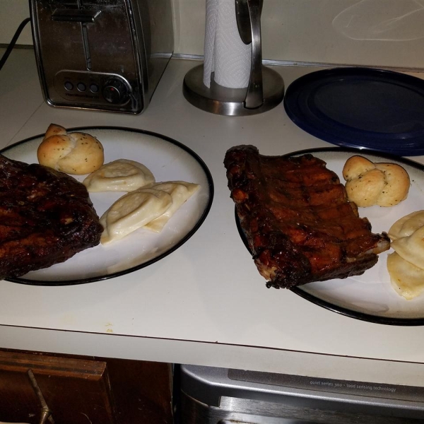 Carolina Style Ribs