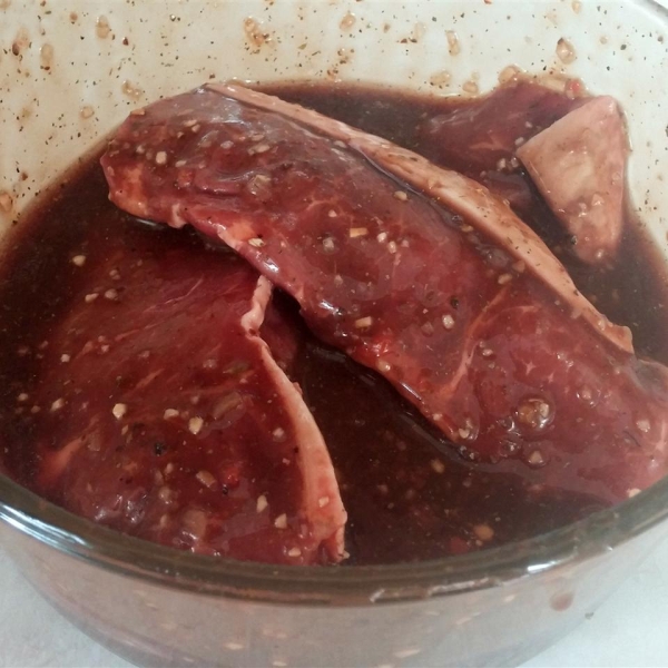 Really Easy Steak Marinade