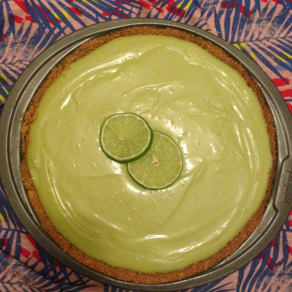The Best Lemon Lime Avocado Pie