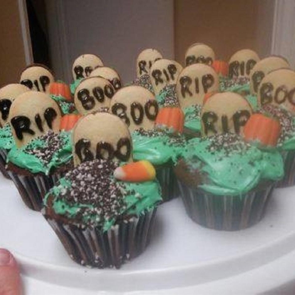 Cupcake Graveyard