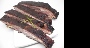 Melt-In-Your-Mouth Smoked Pork Back Ribs